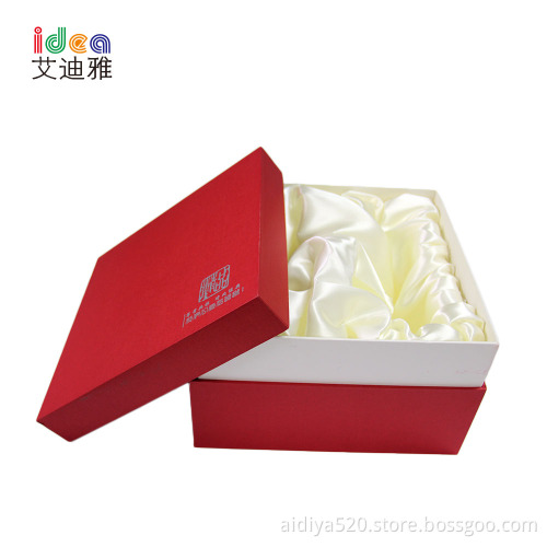 Wine Box Packaging Unfinished Wood Gift Boxes